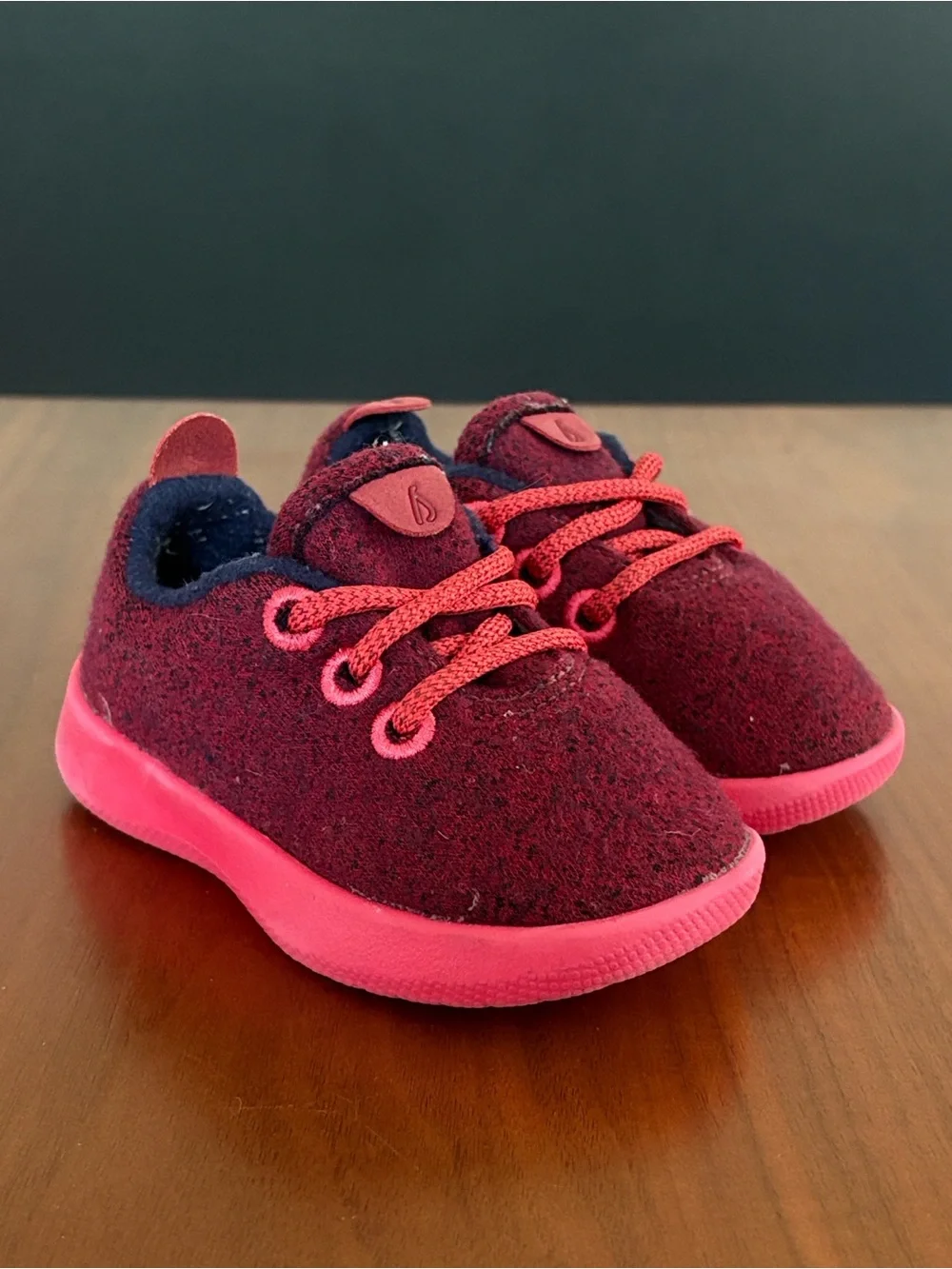 Kids' Smallbirds Wool Runner Sneaker, size 5